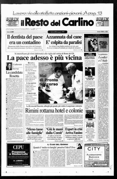 Il Resto del Carlino : giornale dell'Emilia